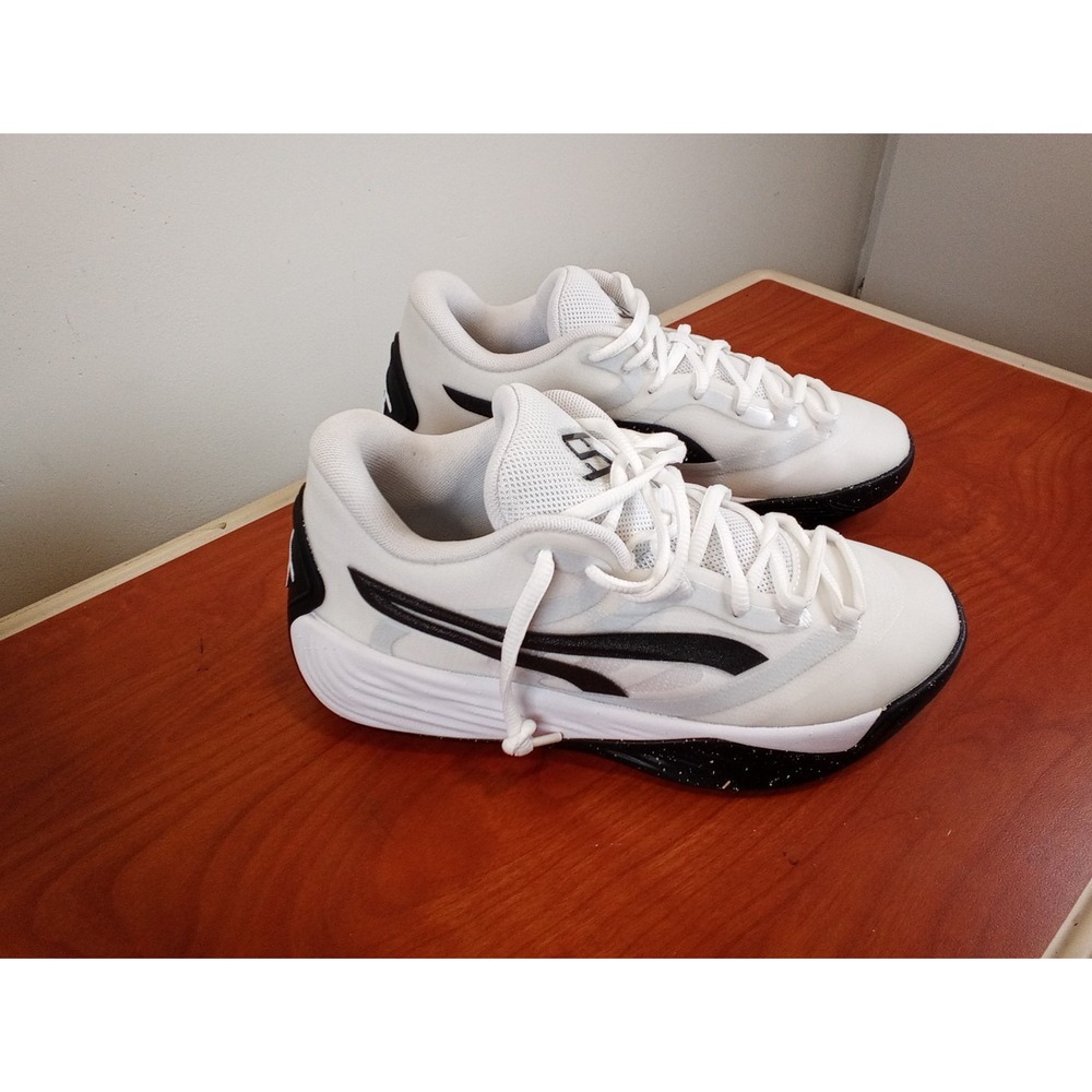 Size 5.5 - PUMA Stewie 2 Team White Black W